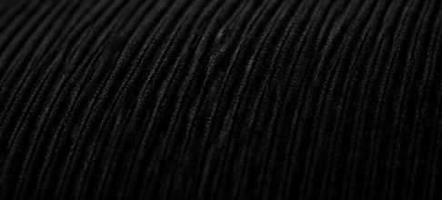 Textura canelada da malha
