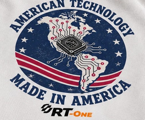 Arte das costas American Technology, Made in America