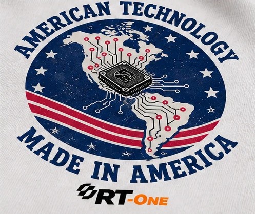 Arte das costas American Technology, Made in America