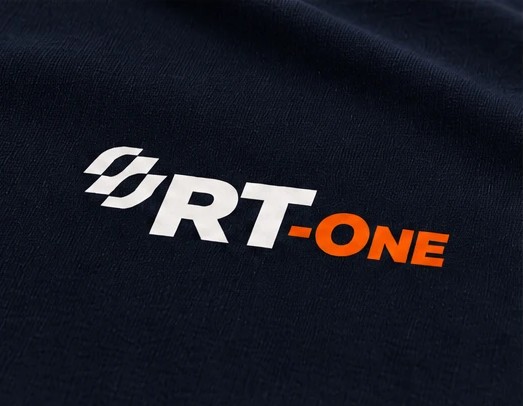 Logo RT-One no peito