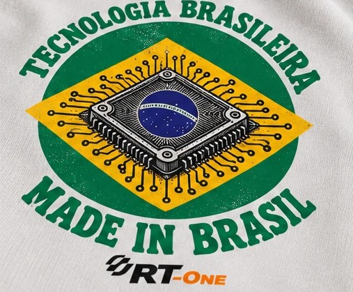 Arte das costas Tecnologia brasileira, Made in Brasil