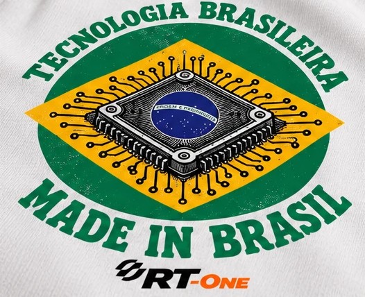 Arte das costas Tecnologia brasileira, Made in Brasil