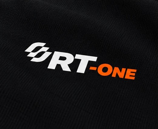 Logo RT-One no peito