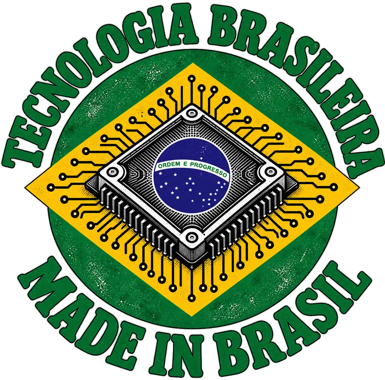 Arte das costas Made in Brasil