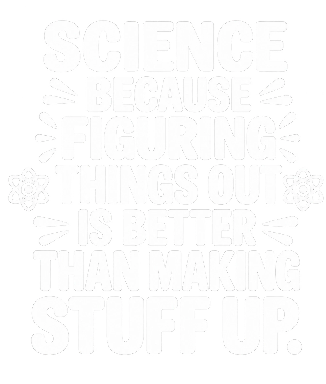 Arte das costas Science versão 2