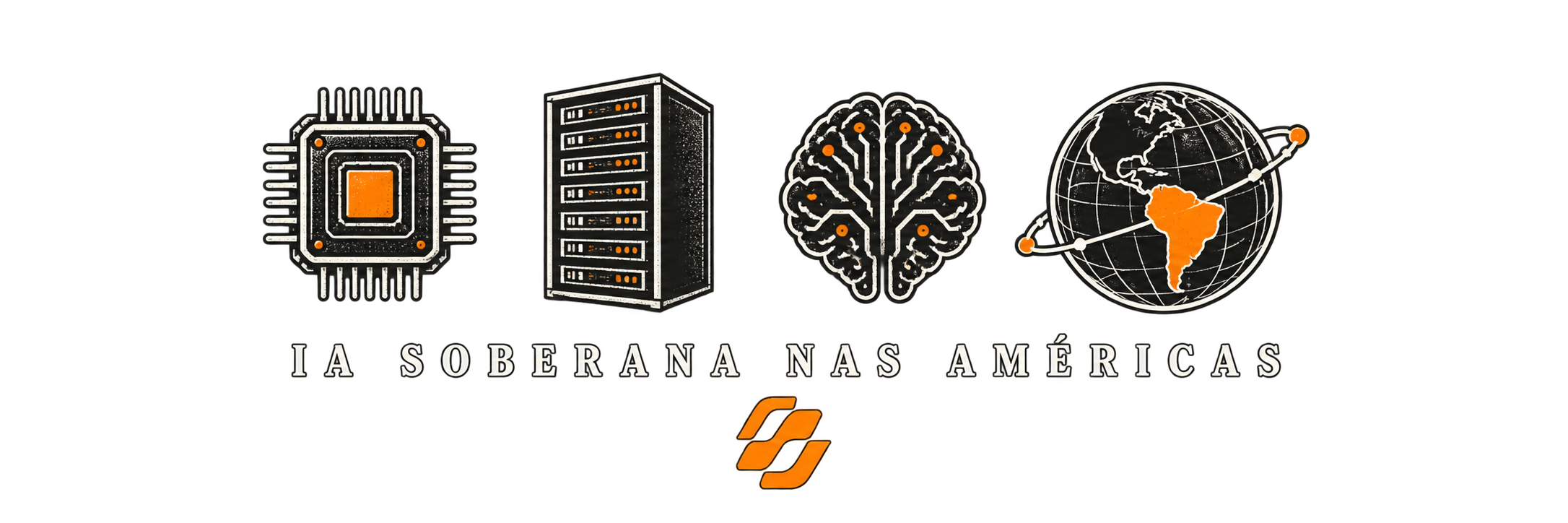 Arquivo da estampa da frente com os quatro ícones