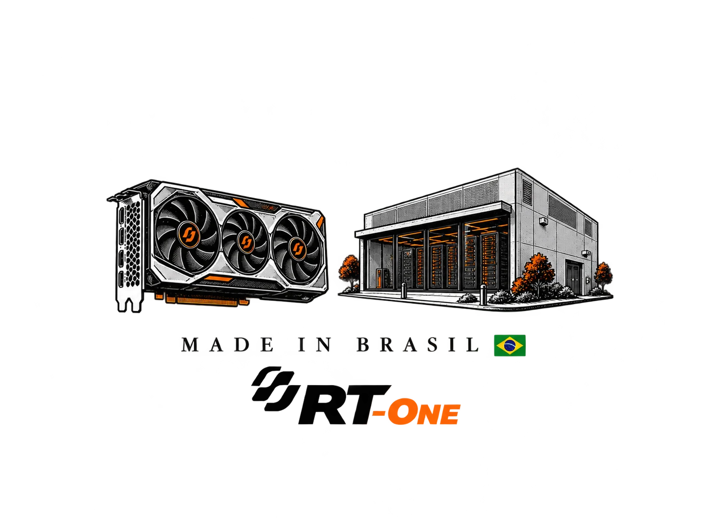 Arte da frente Made in Brasil